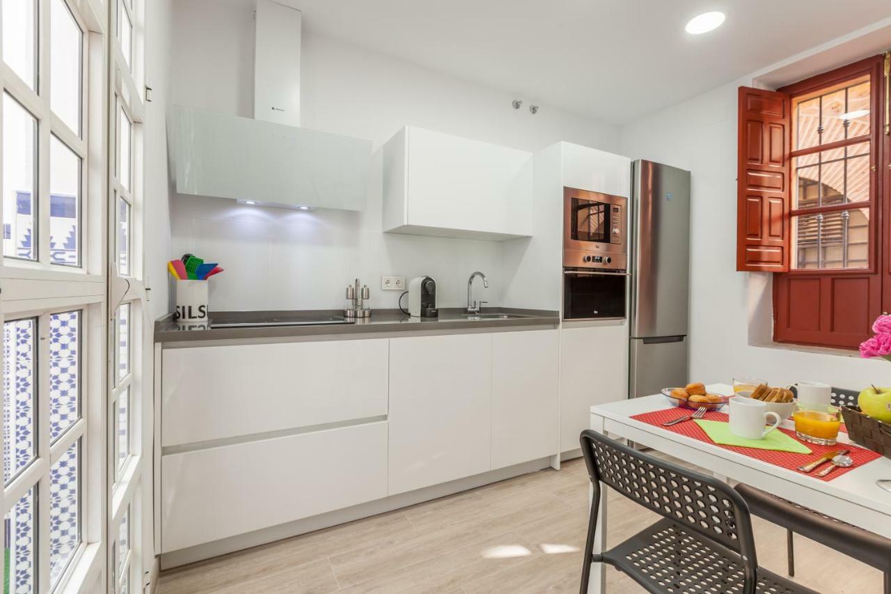 Centro, 3Bd Y 2Ba, 1Min Catedral, Duplex De Lujo Sevilla Eksteriør billede