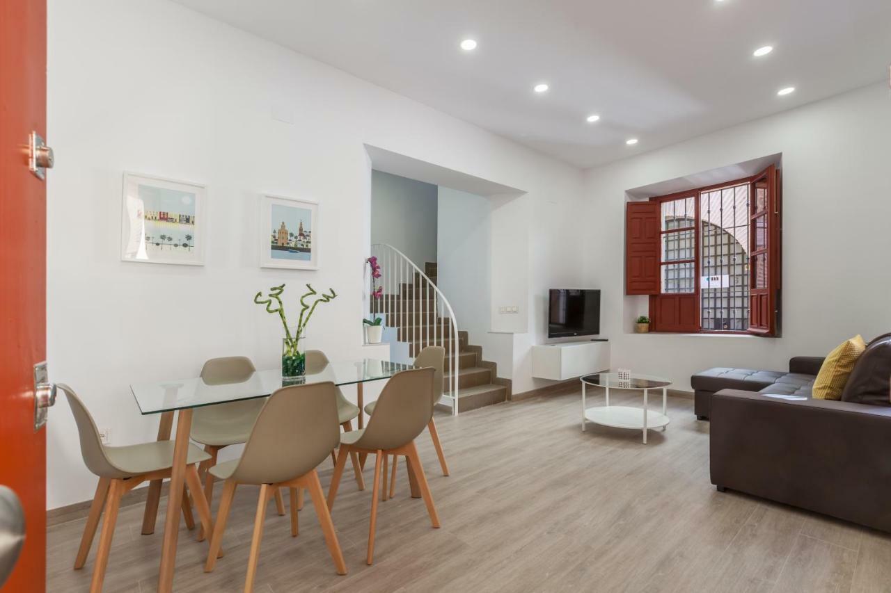 Centro, 3Bd Y 2Ba, 1Min Catedral, Duplex De Lujo Sevilla Eksteriør billede